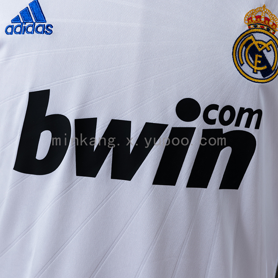 Retro Real Madrid 10/11 home S-XXL 6
