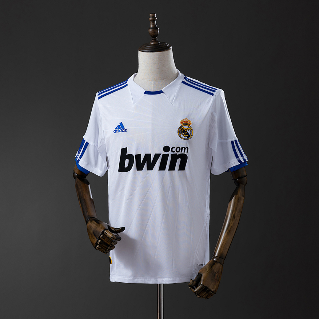 Retro Real Madrid 10/11 home S-XXL 9