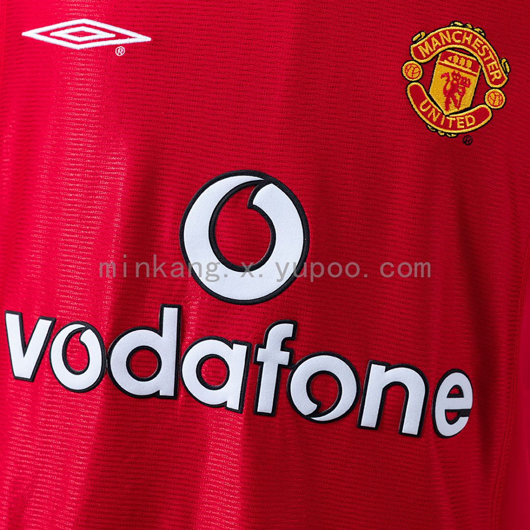 Retro 00/01 M-U home S-XXL 5