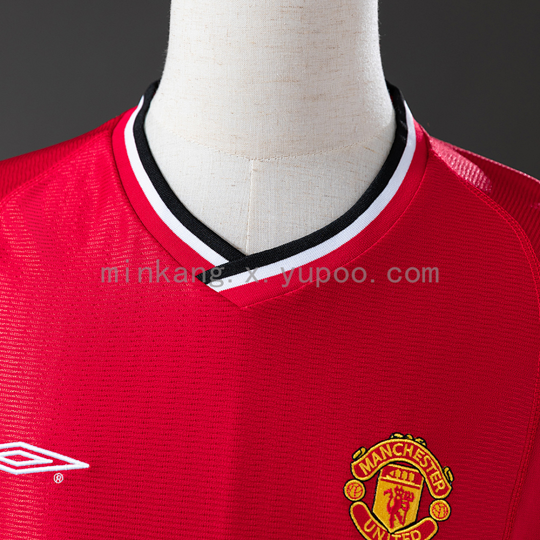 Retro 00/01 M-U home S-XXL 6
