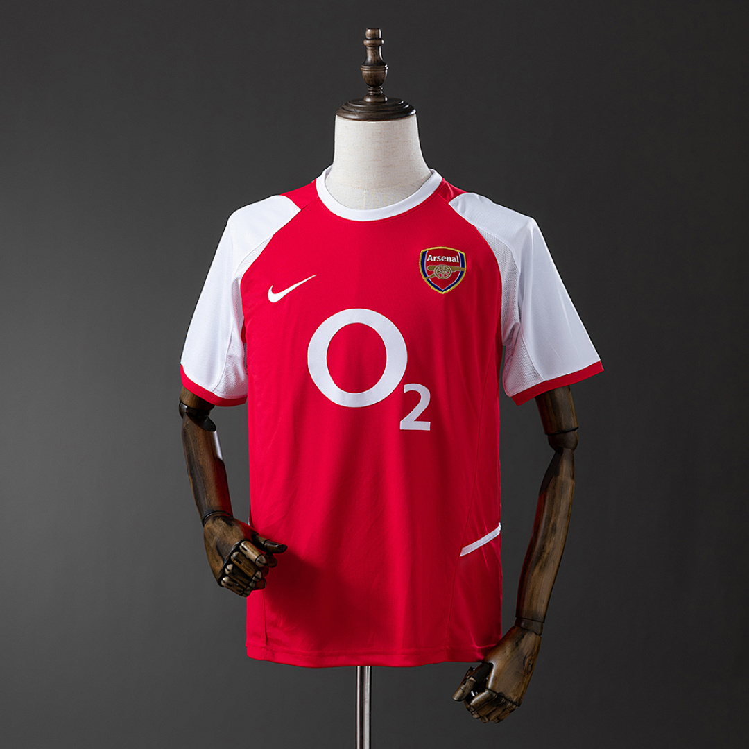 Retro 02/04 Arsenal home S-XXL 2