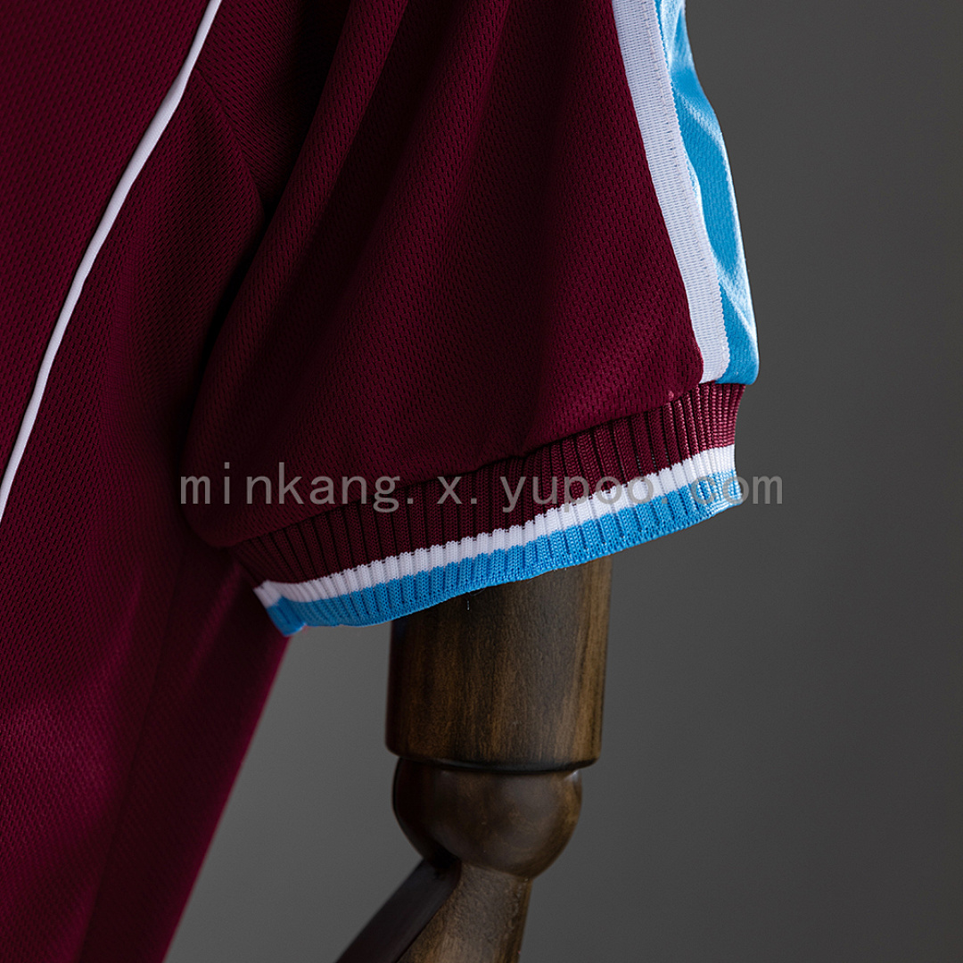 Retro 99/01 West Ham United home S-XXL 4