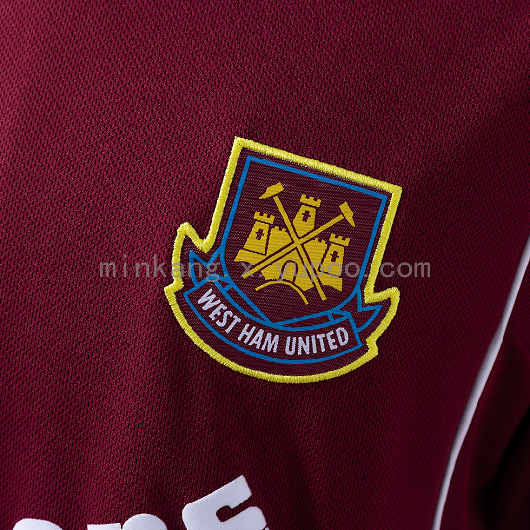 Retro 99/01 West Ham United home S-XXL 6