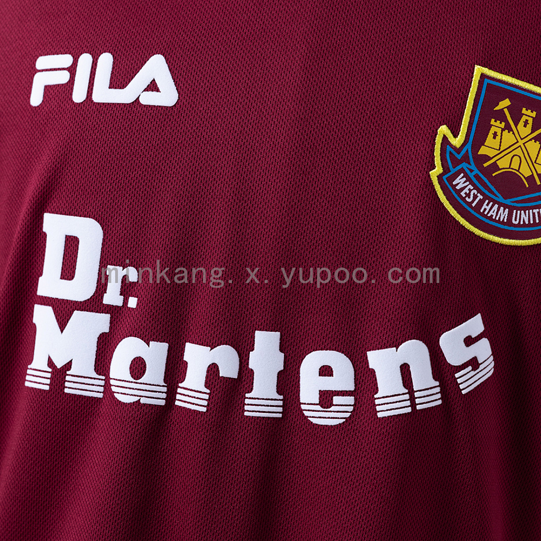 Retro 99/01 West Ham United home S-XXL 7