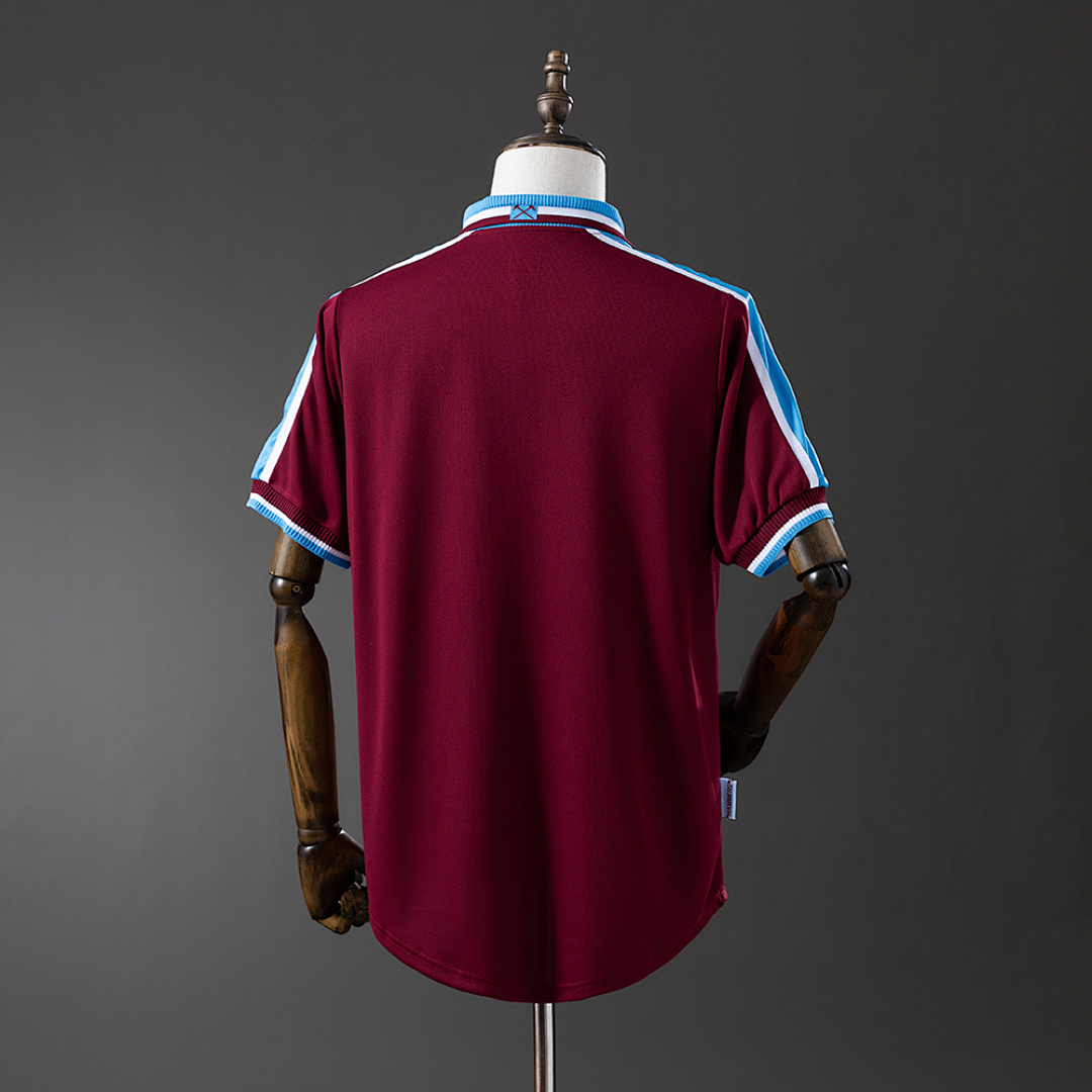 Retro 99/01 West Ham United home S-XXL 9