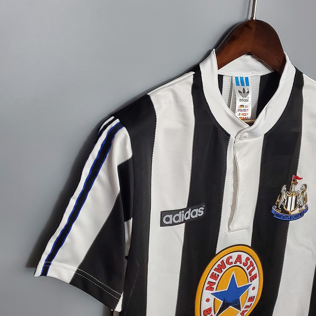 Retro 95/97 Newcastle United home S-XXL 5