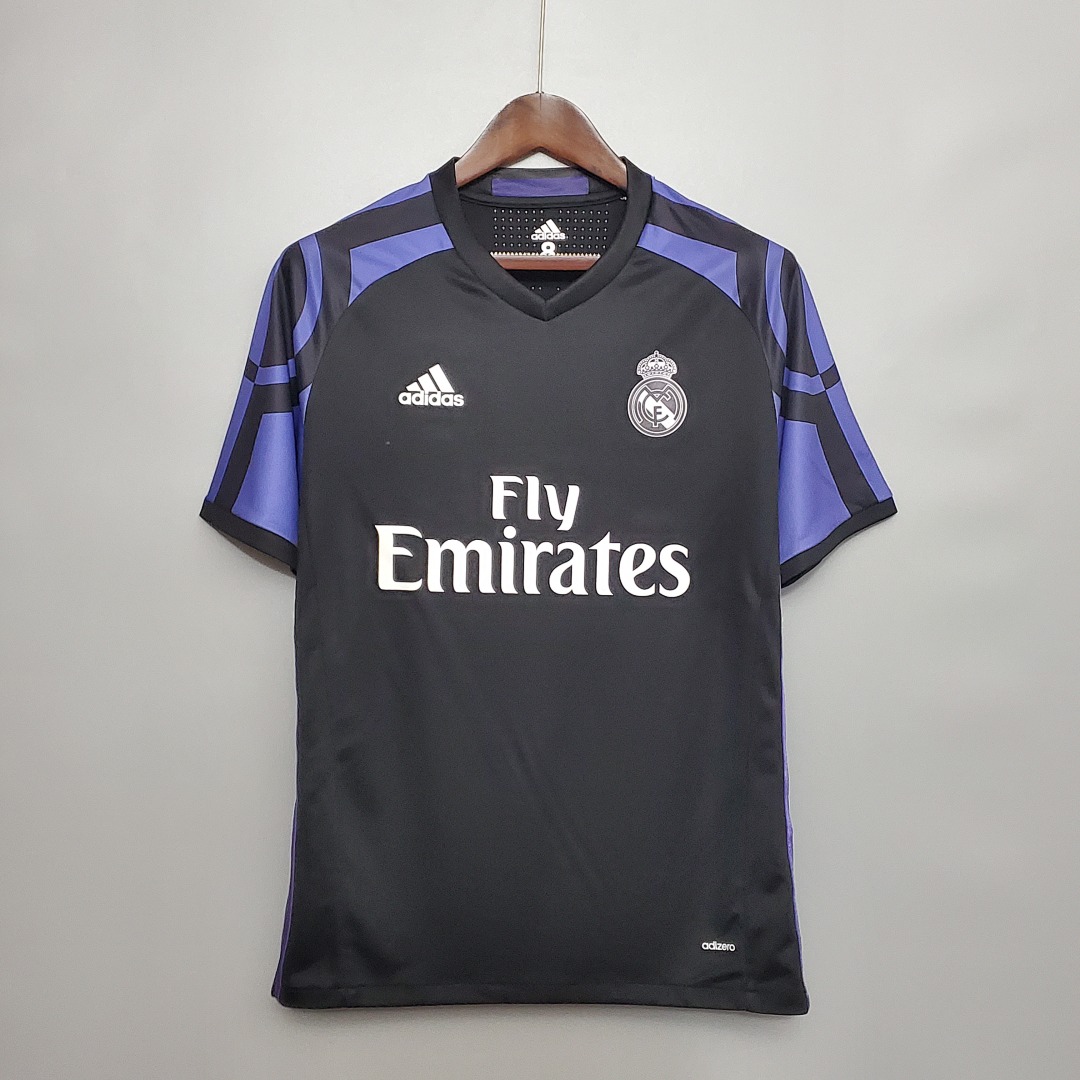 Retro Real Madrid 15/16 Third away S-XXL
