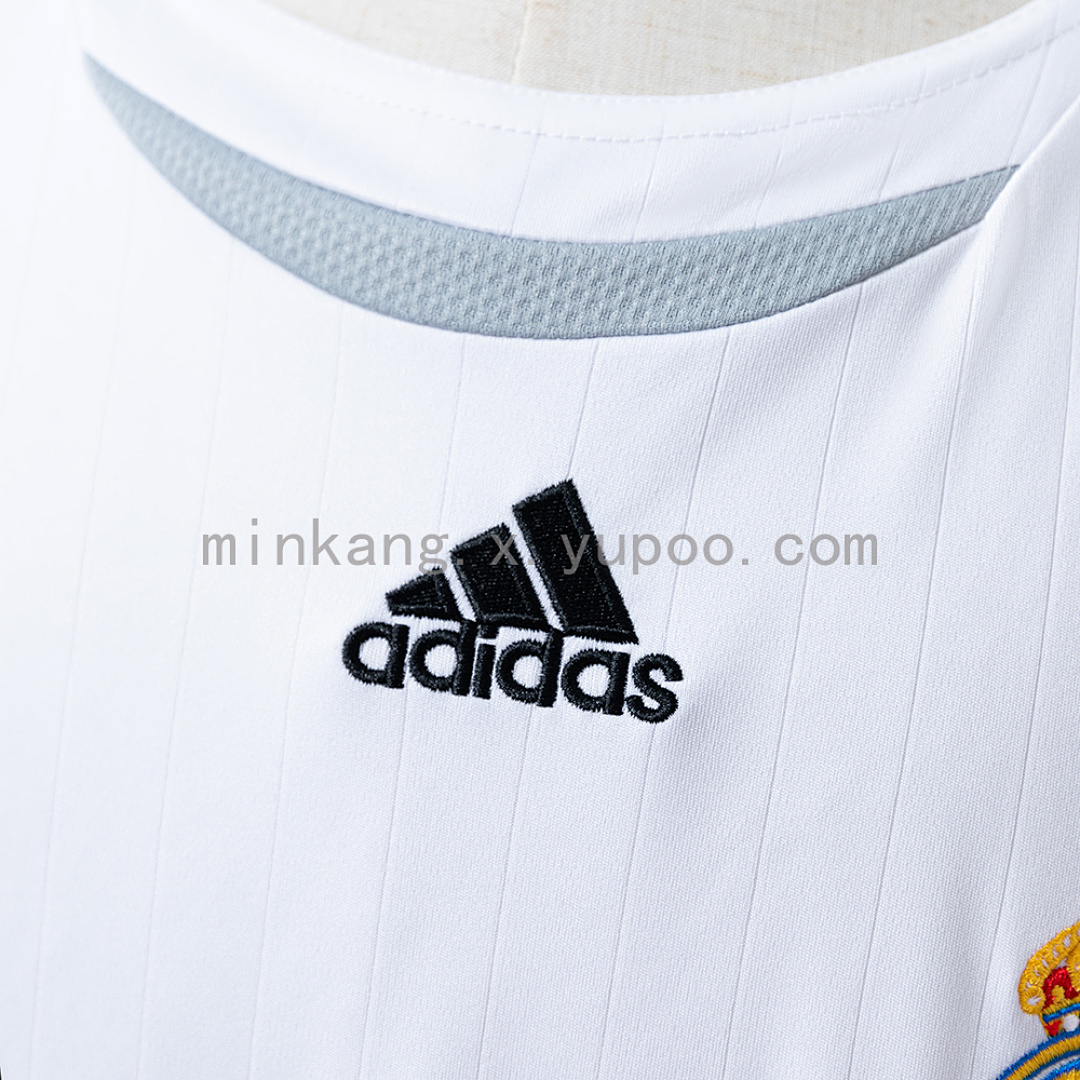 Retro Real Madrid 06/07 home S-XXL 7