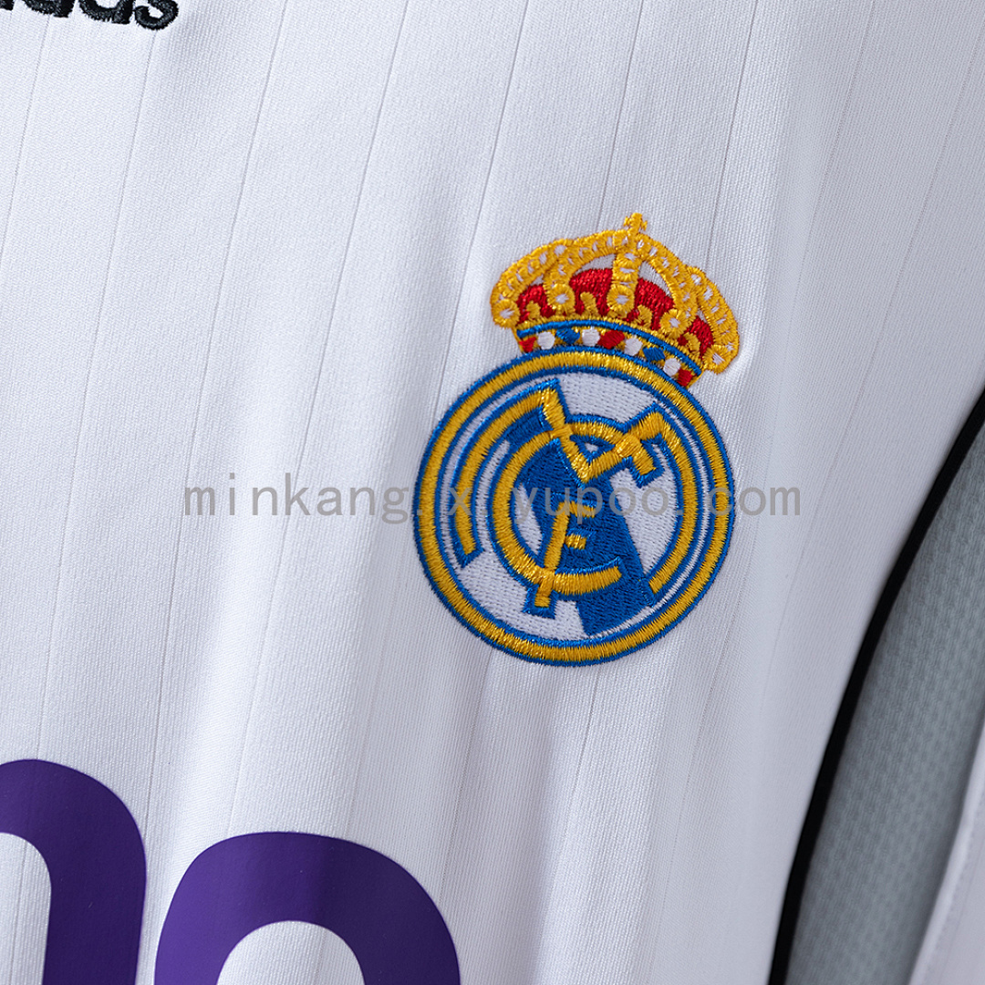 Retro Real Madrid 06/07 home S-XXL 6