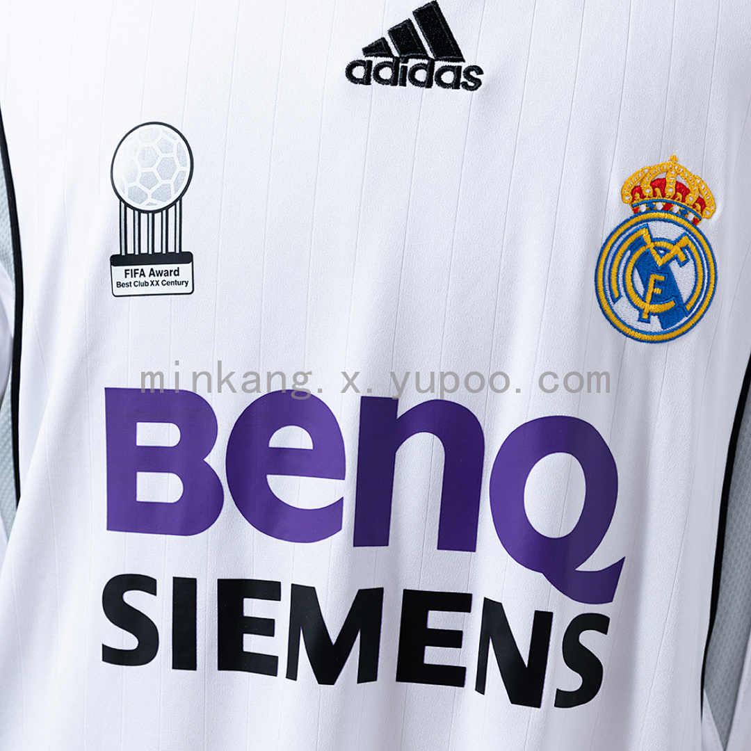 Retro Real Madrid 06/07 home S-XXL 5