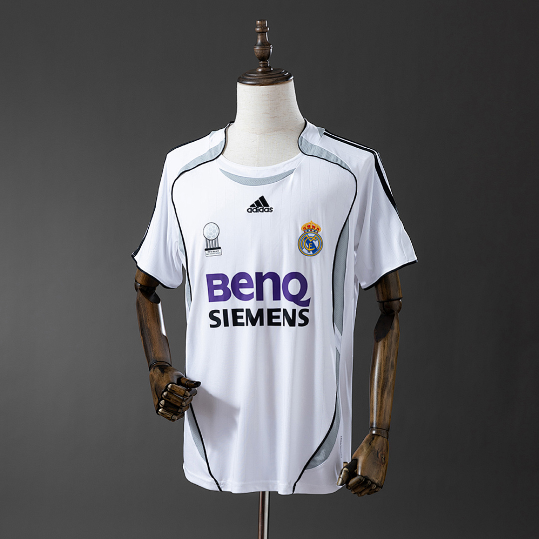 Retro Real Madrid 06/07 home S-XXL 2