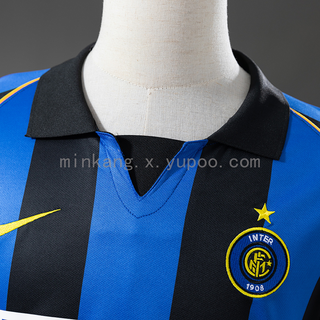 Retro 01/02 Inter Milan home S-XXL 6