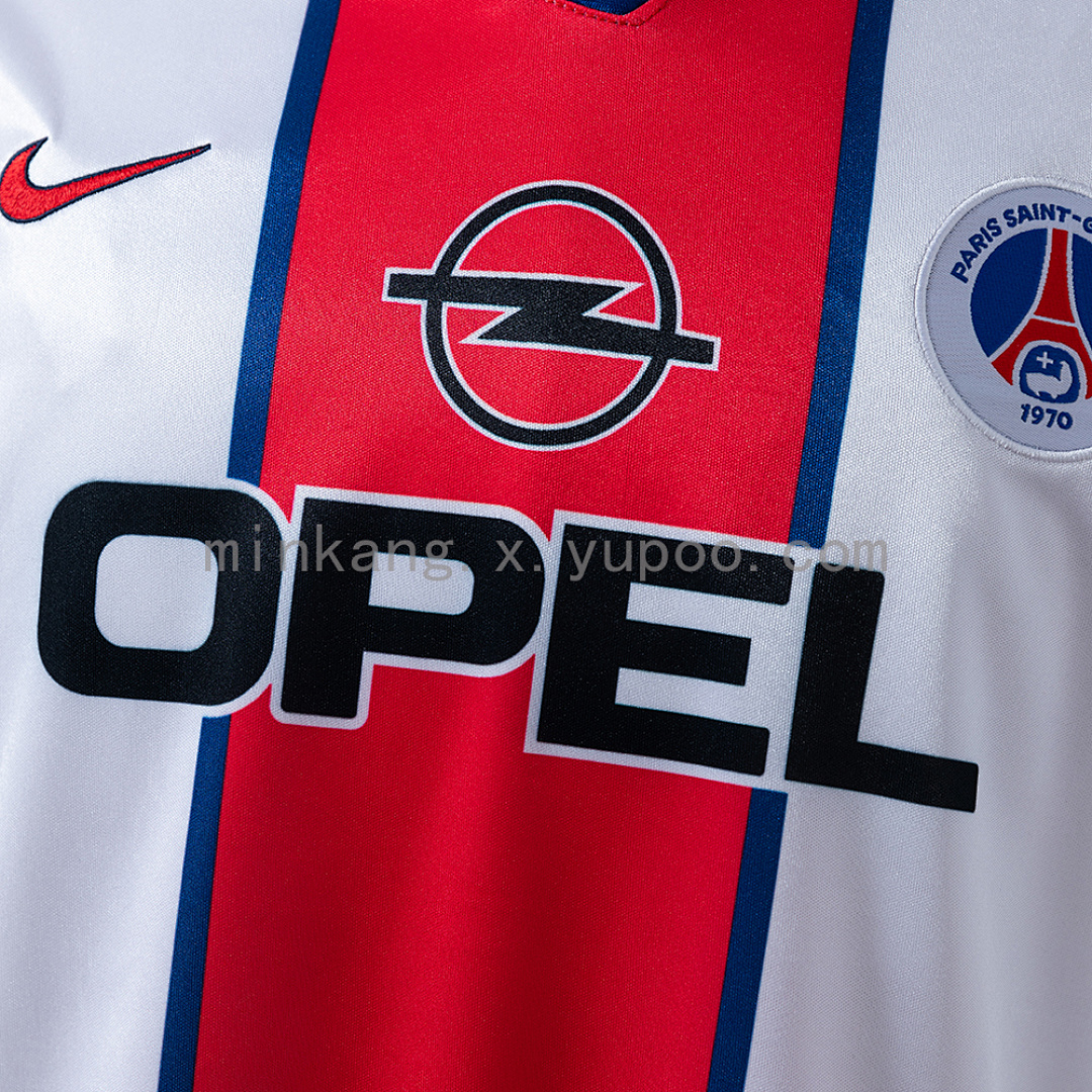 Retro 98/99 PSG away S-XXL 5
