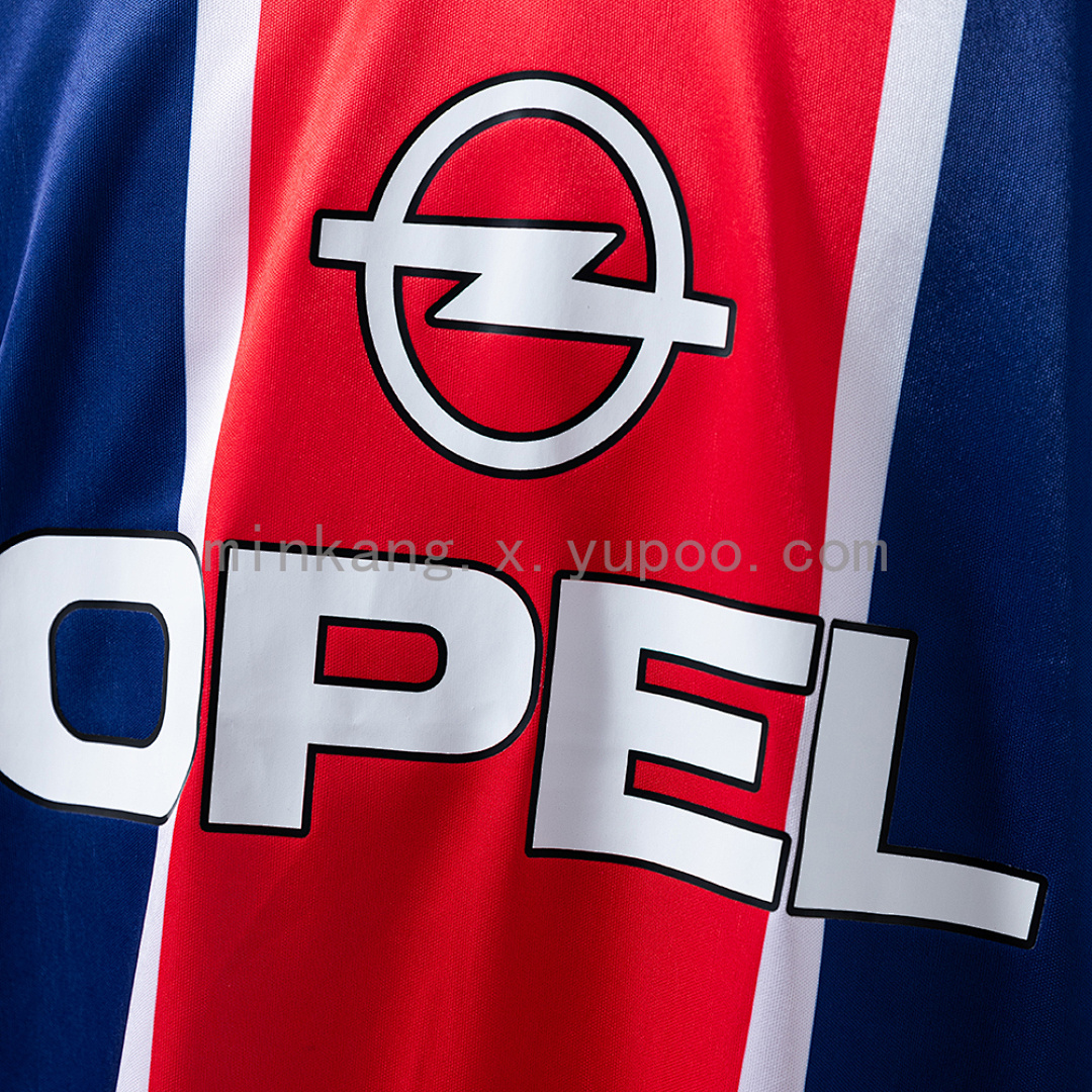 Retro 98/99 PSG home S-XXL 7