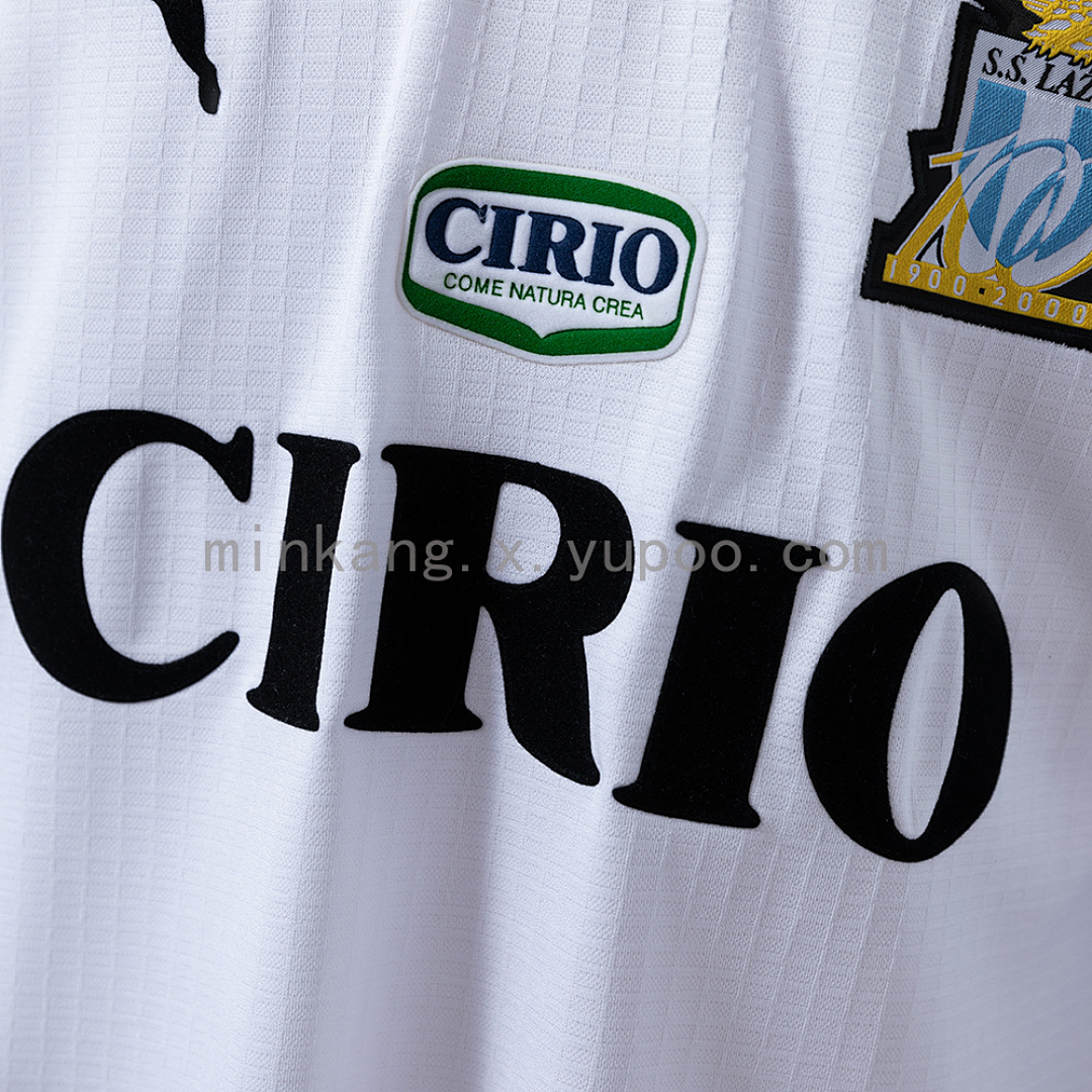 Retro 00/01 Lazio away S-XXL 5