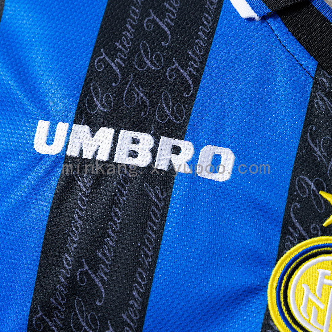Retro 97/98 Inter Milan home S-XXL 7