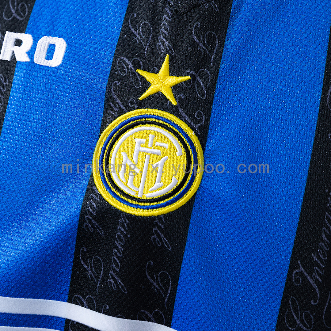 Retro 97/98 Inter Milan home S-XXL 6