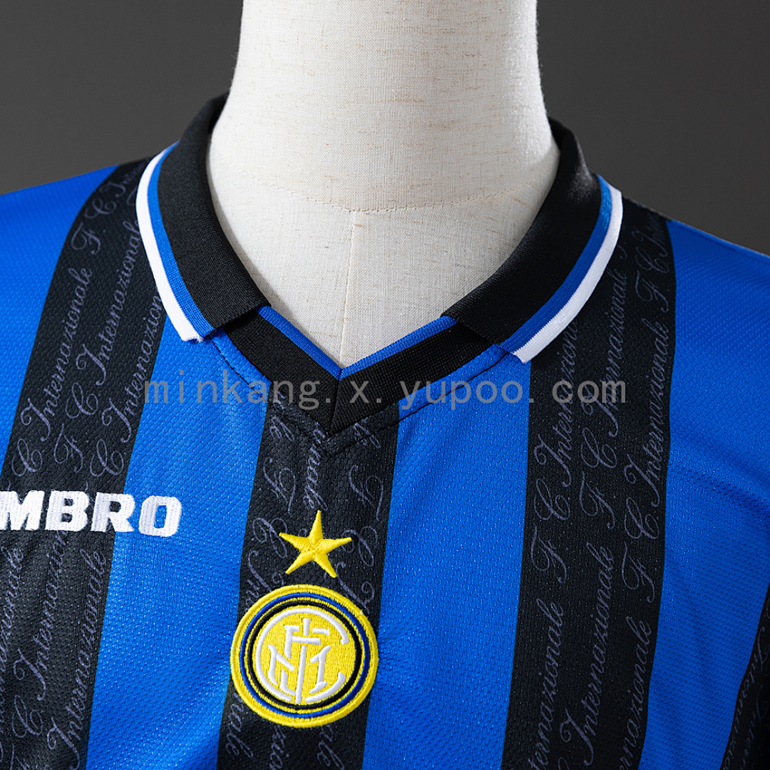 Retro 97/98 Inter Milan home S-XXL 4