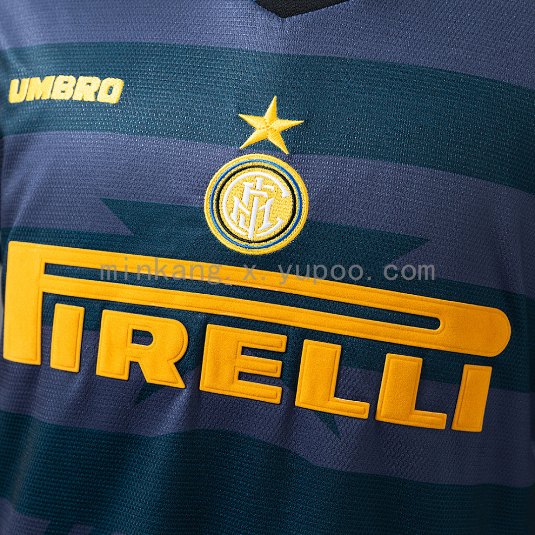 Retro 97/98 Inter Milan away S-XXL 5