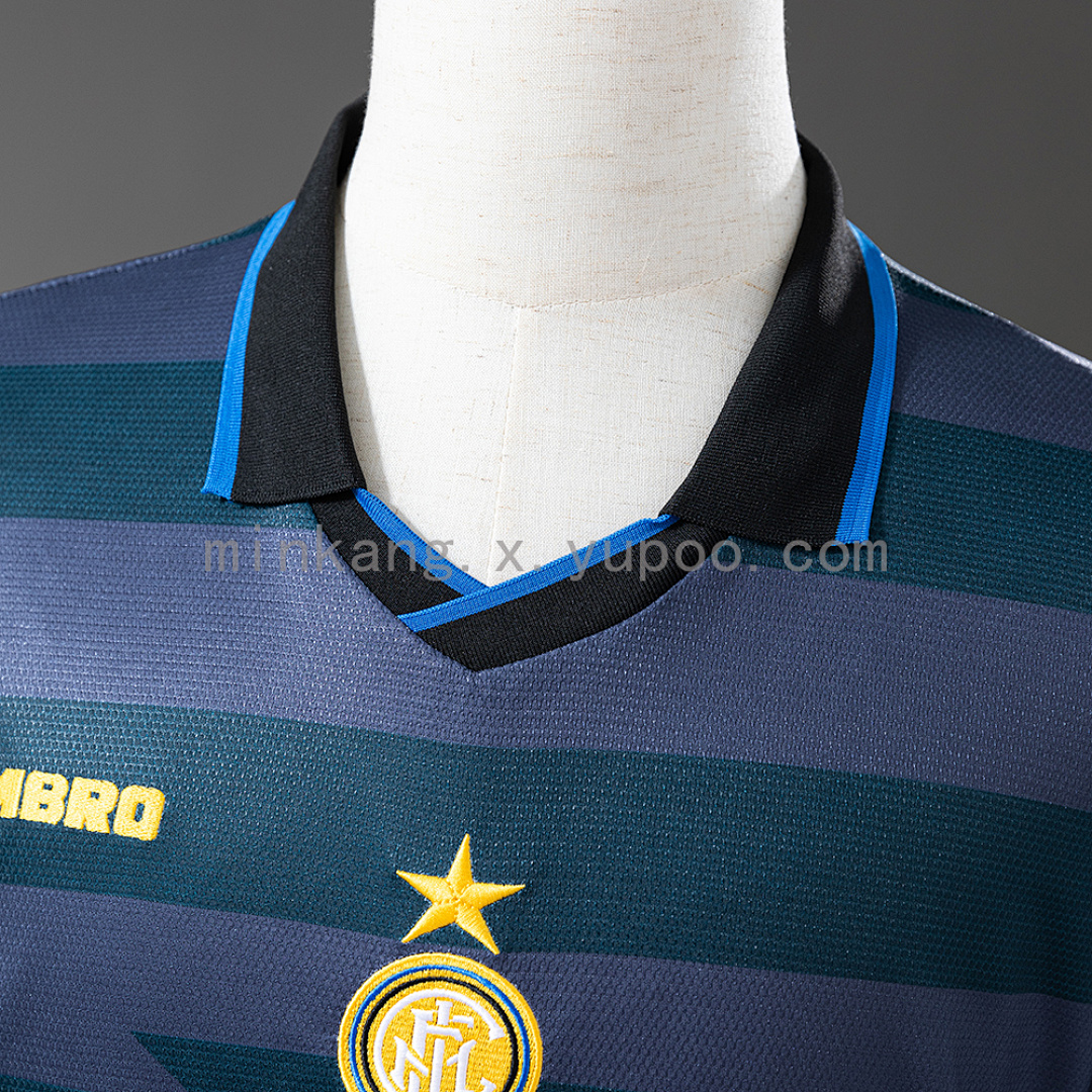 Retro 97/98 Inter Milan away S-XXL 6