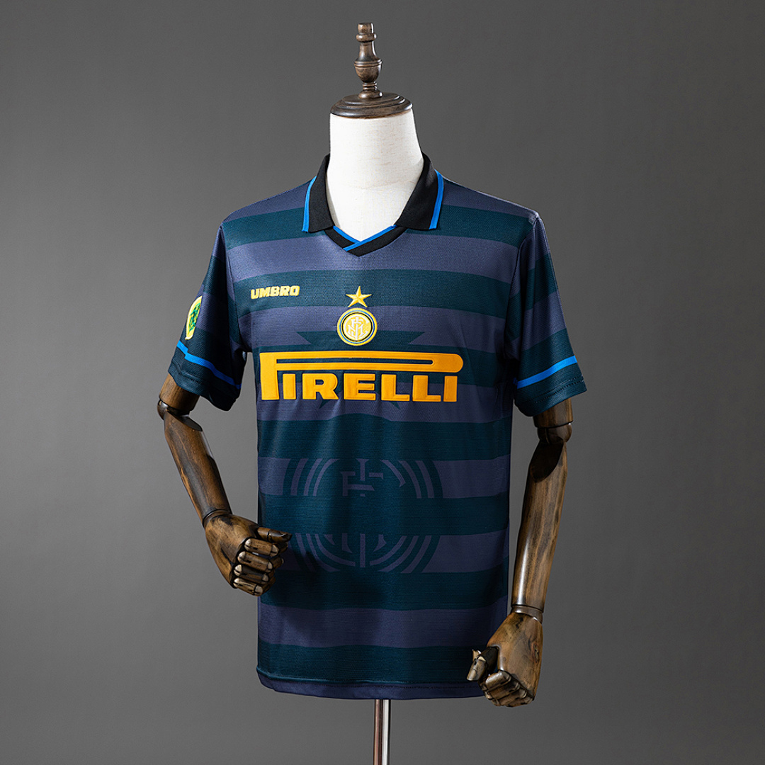 Retro 97/98 Inter Milan away S-XXL 8