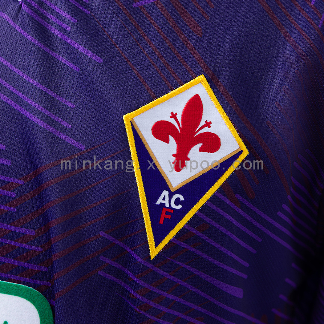 Retro 92/93 Fiorentina home S-XXL 4