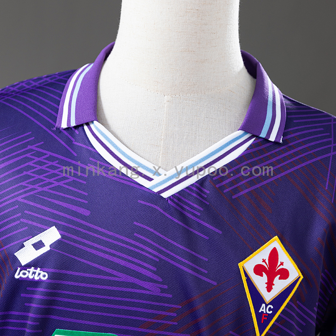 Retro 92/93 Fiorentina home S-XXL 6