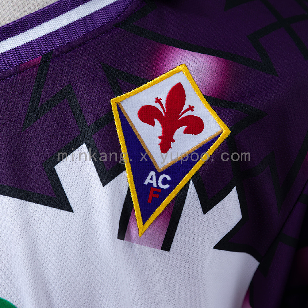 Retro 92/93 Fiorentina away S-XXL 4