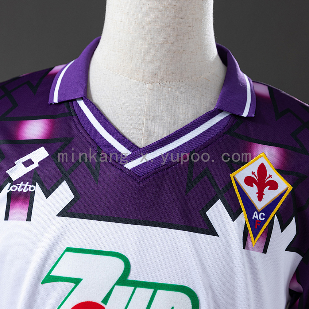 Retro 92/93 Fiorentina away S-XXL 6