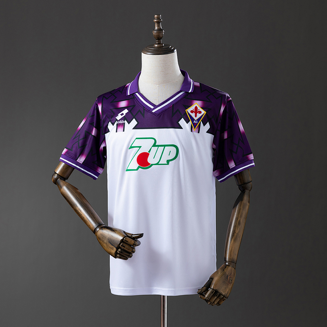 Retro 92/93 Fiorentina away S-XXL 8