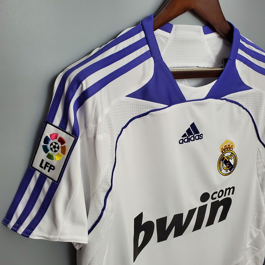 Retro Real Madrid 07/08 home S-XXL 5
