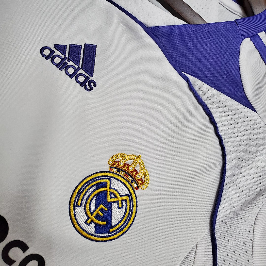 Retro Real Madrid 07/08 home S-XXL 8
