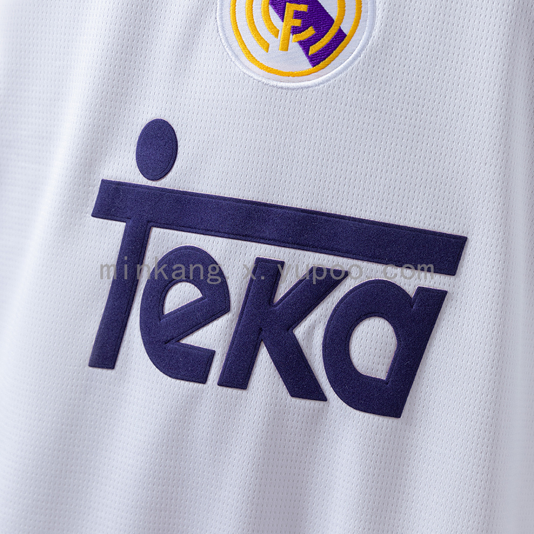 Retro Real Madrid 97/98 home S-XXL 4
