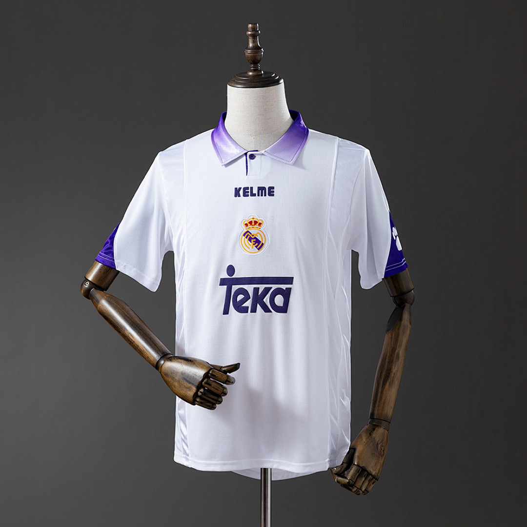 Retro Real Madrid 97/98 home S-XXL 7