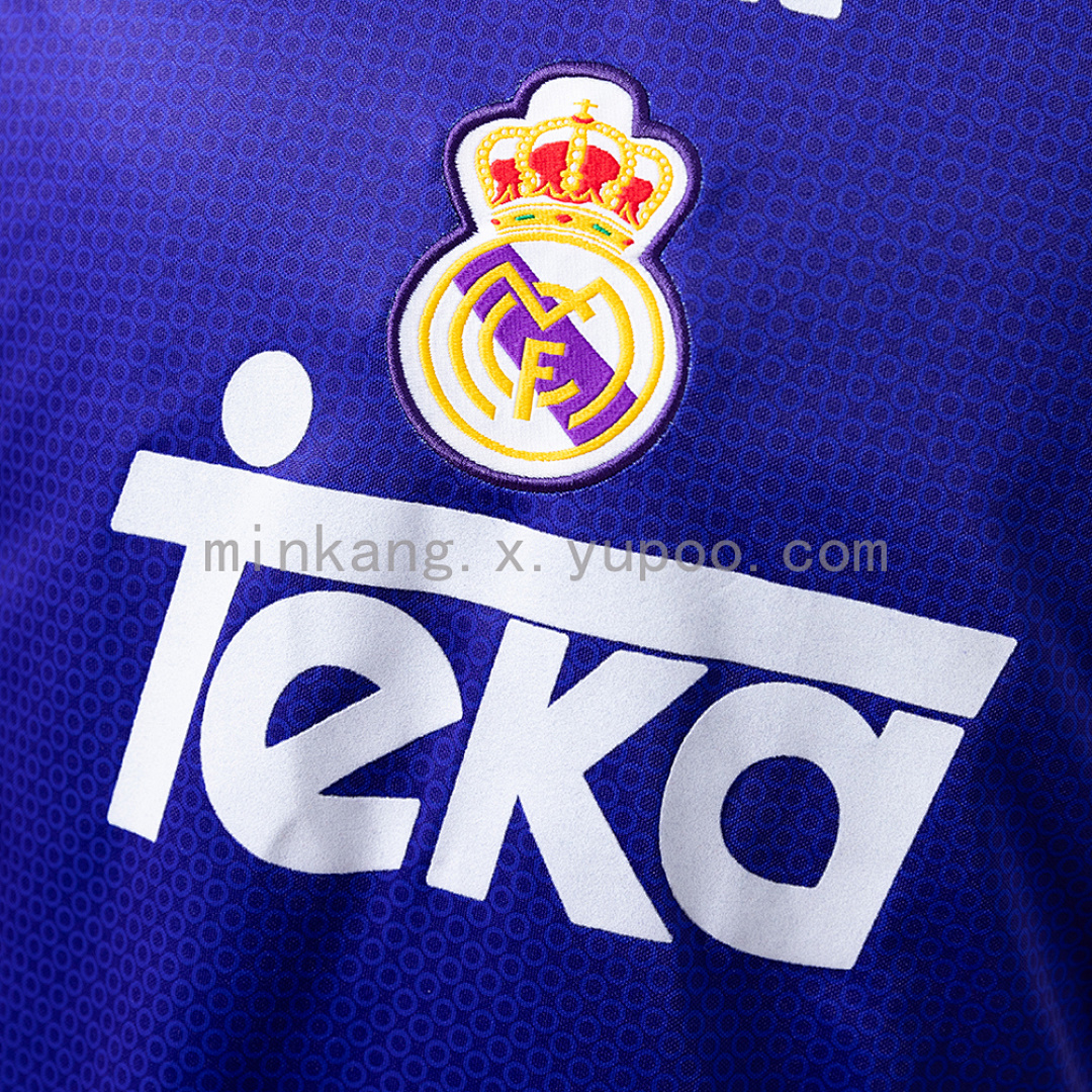 Retro Real Madrid 97/98 away S-XXL 3
