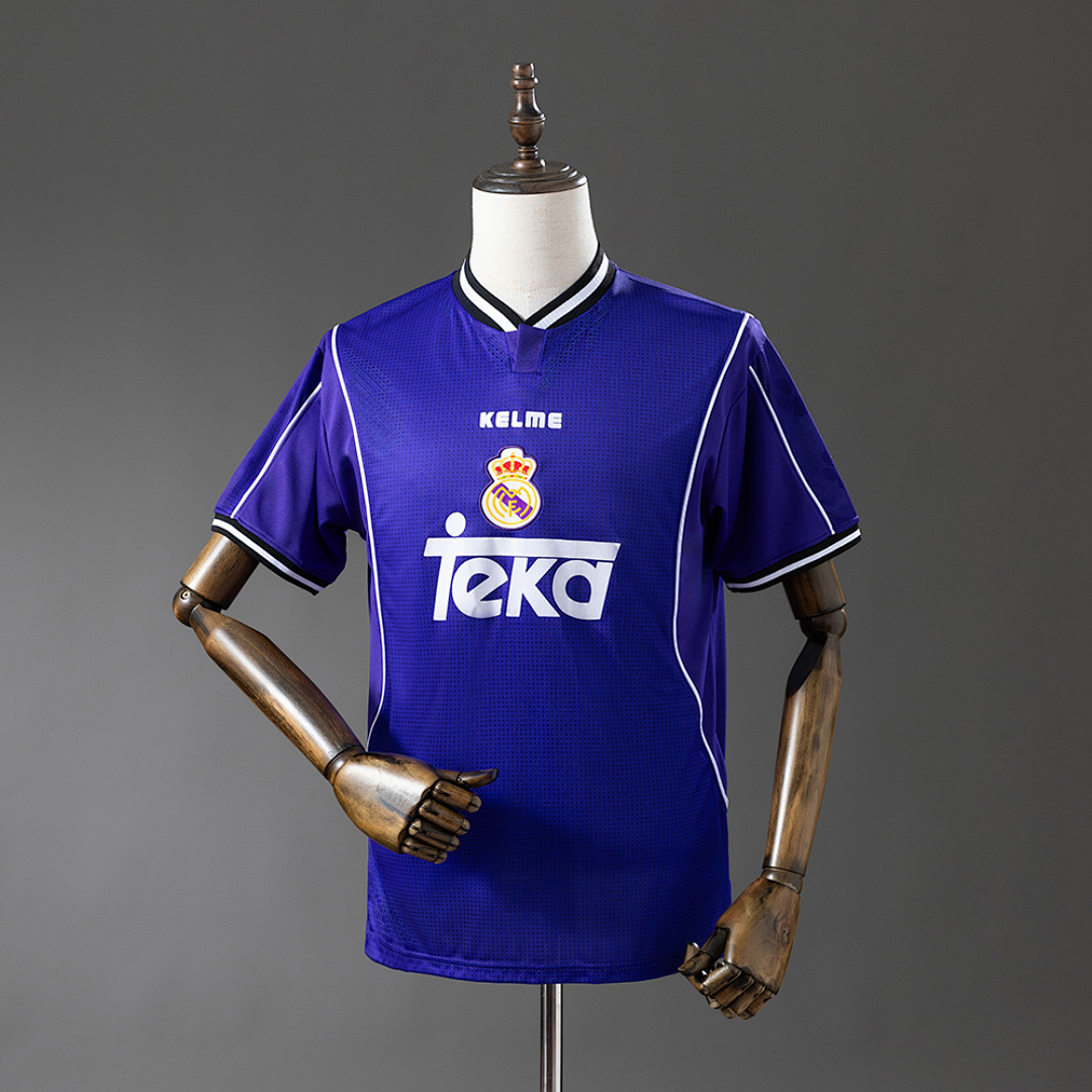 Retro Real Madrid 97/98 away S-XXL 6