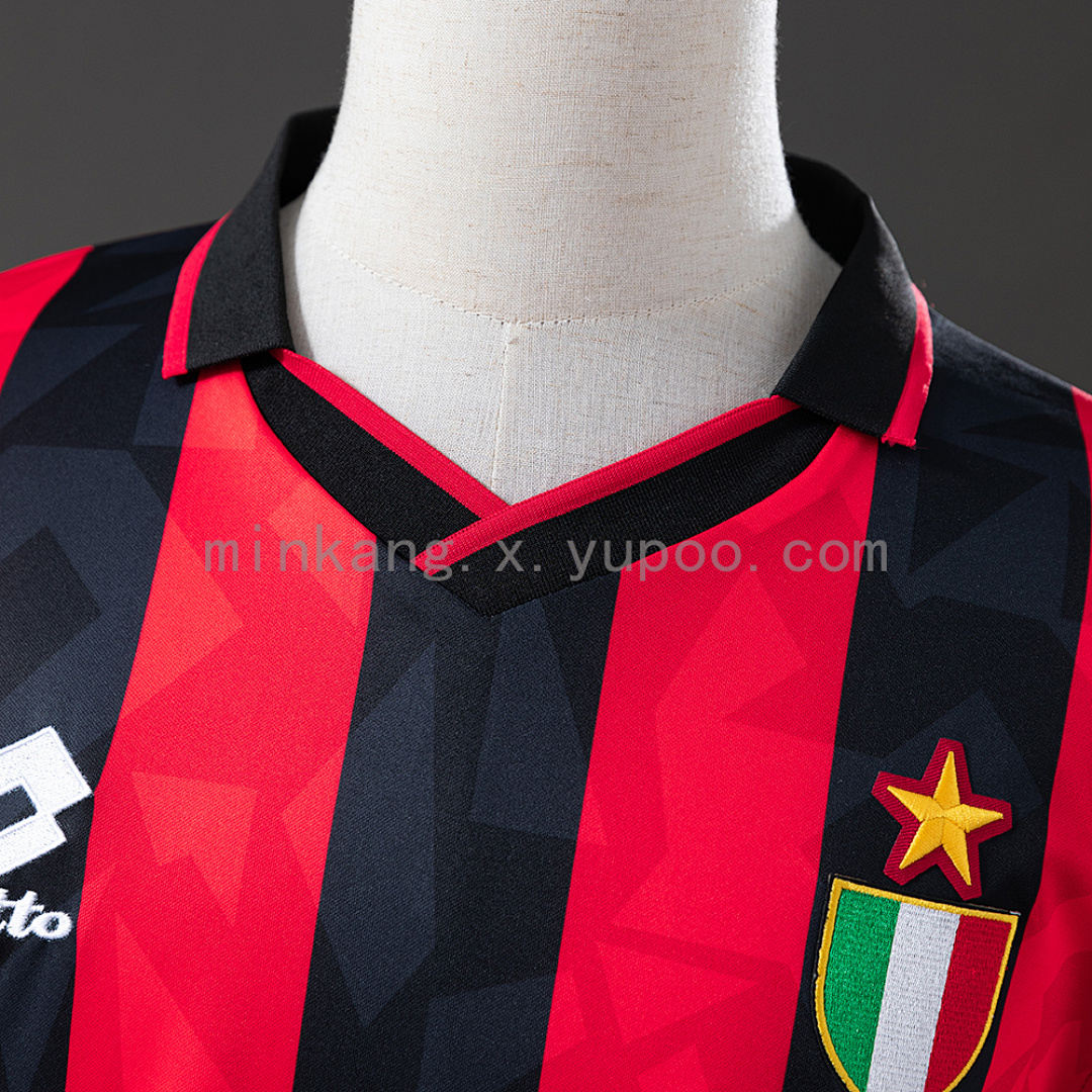 Retro 93/94 AC Milan home S-XXL 4