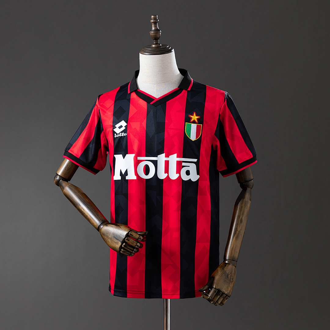 Retro 93/94 AC Milan home S-XXL