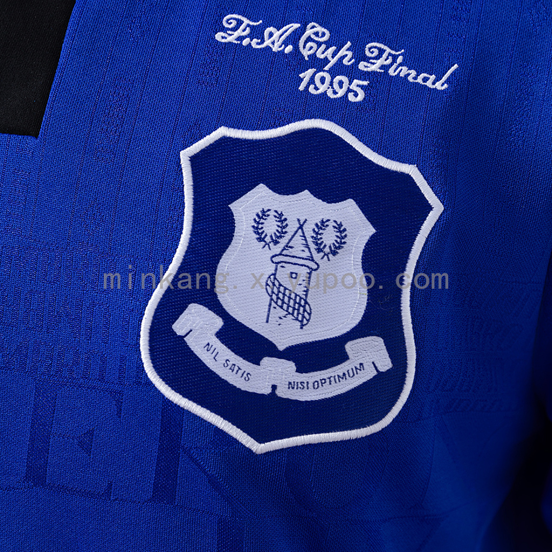 Retro Everton 94/95 home S-XXL 4