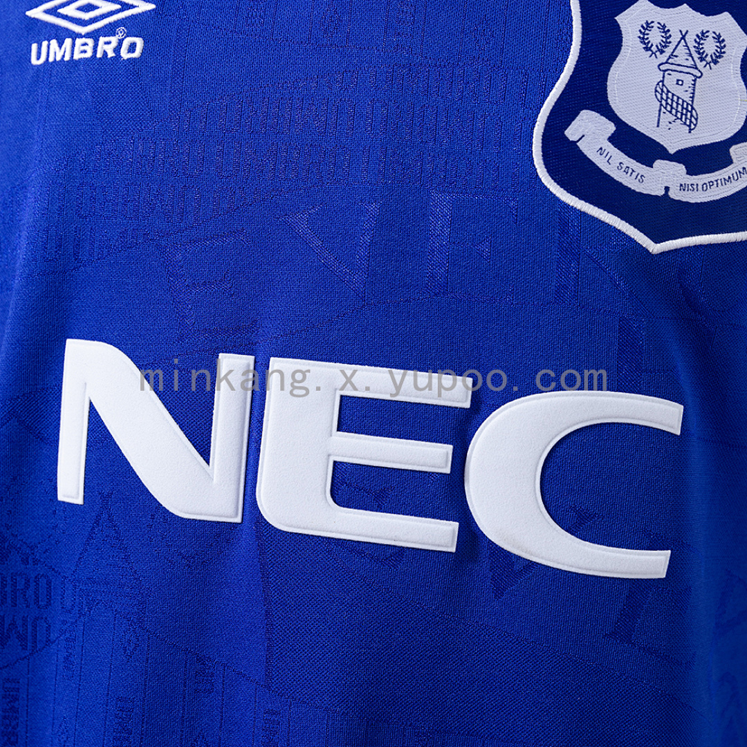 Retro Everton 94/95 home S-XXL 5