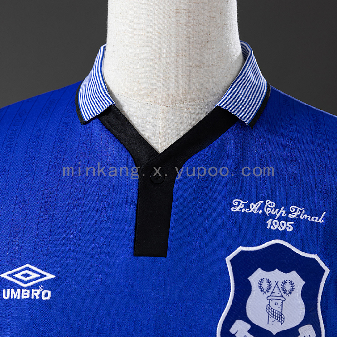 Retro Everton 94/95 home S-XXL 6