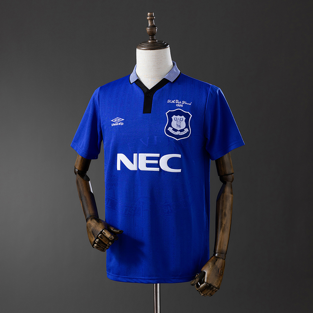 Retro Everton 94/95 home S-XXL 8