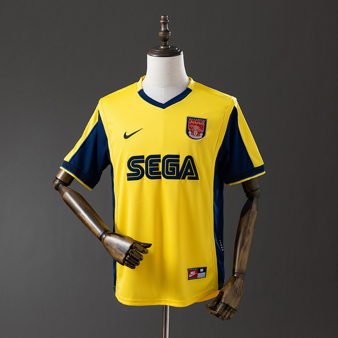 Retro Arsenal 99/00 away S-XXL 9