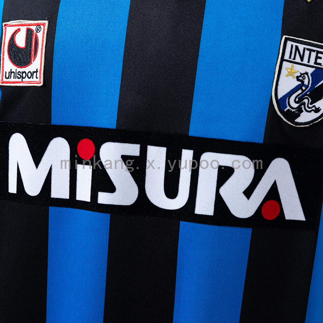 Retro 88/90 Inter Milan home S-XXL 6