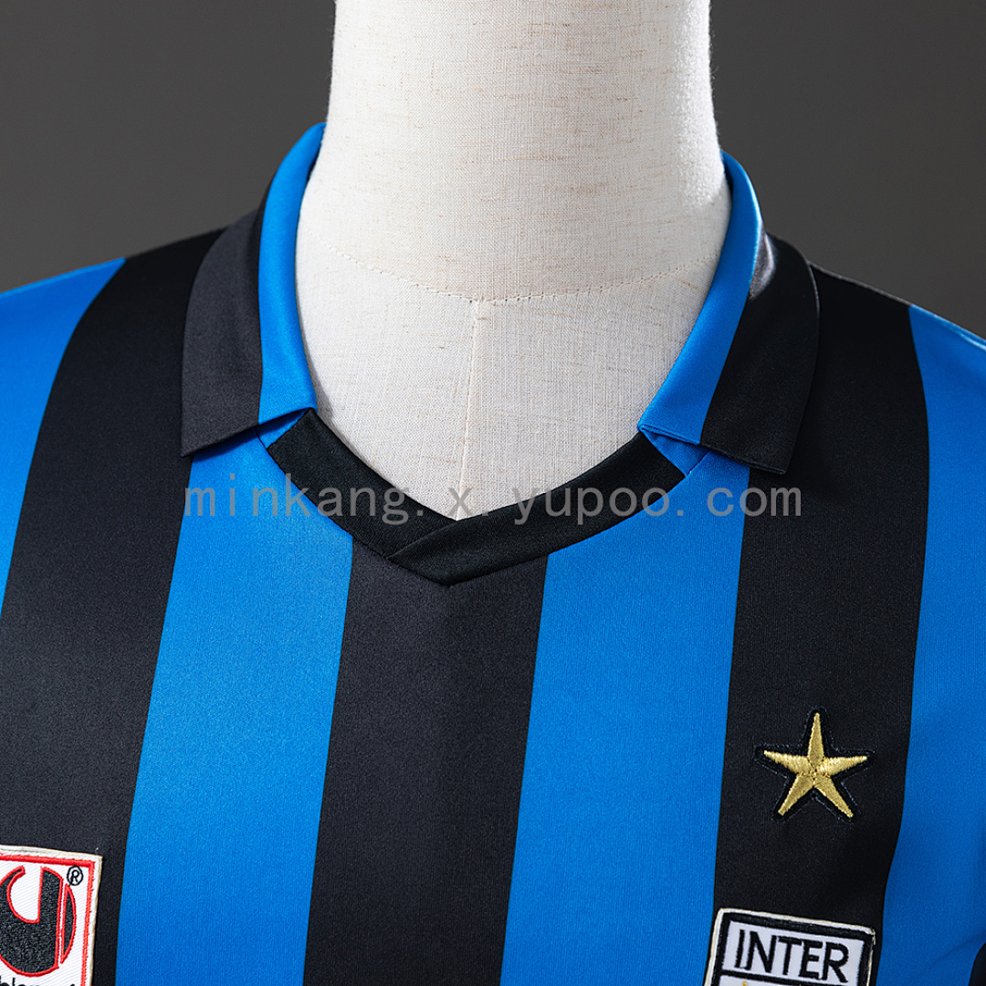 Retro 88/90 Inter Milan home S-XXL 7