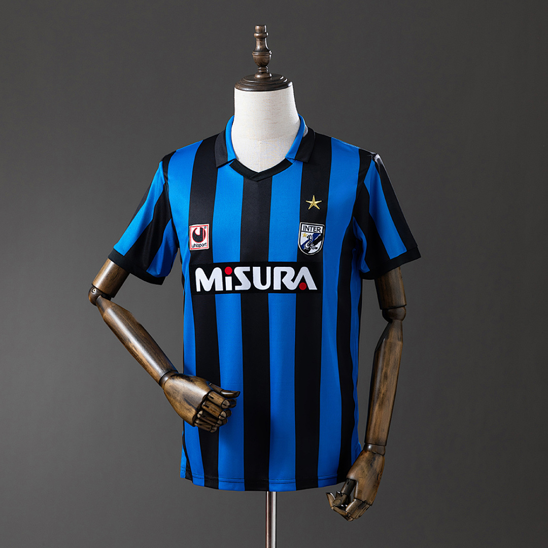 Retro 88/90 Inter Milan home S-XXL 9