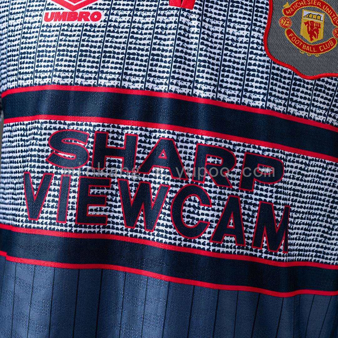 Retro 95/96 M-U away S-XXL 5