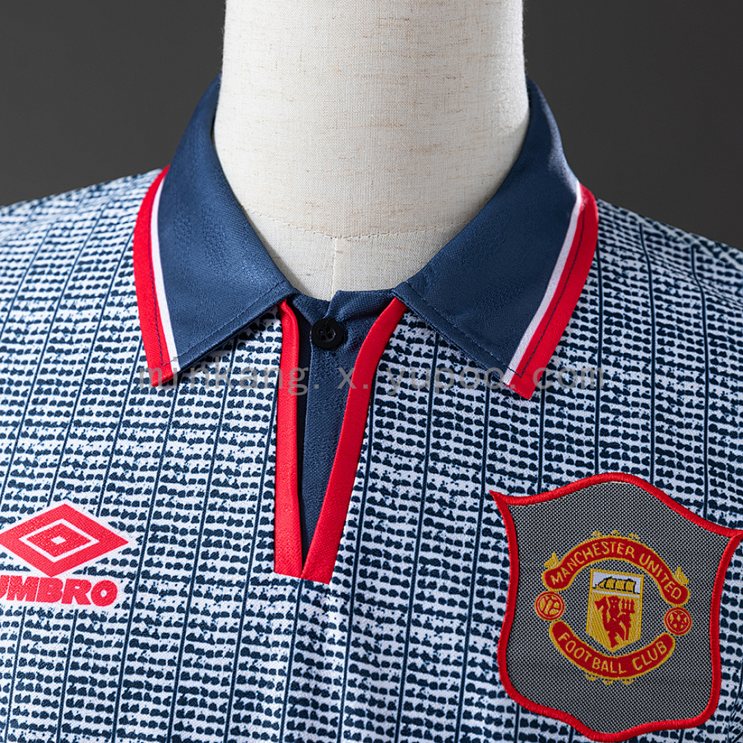 Retro 95/96 M-U away S-XXL 6