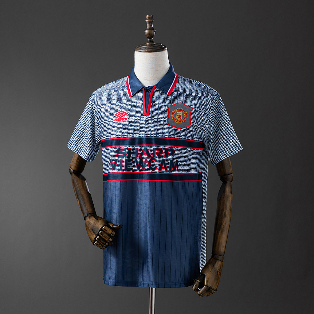 Retro 95/96 M-U away S-XXL 8