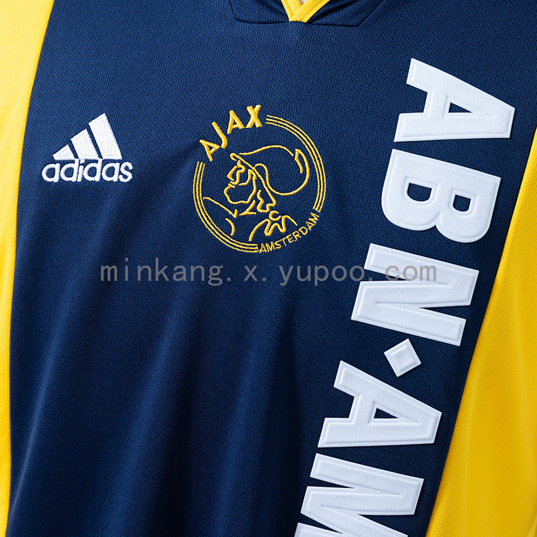 Retro 00/01 Ajax away S-XXL 5